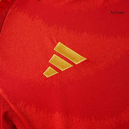 Domácí Fotbalový Dres Spain 2024