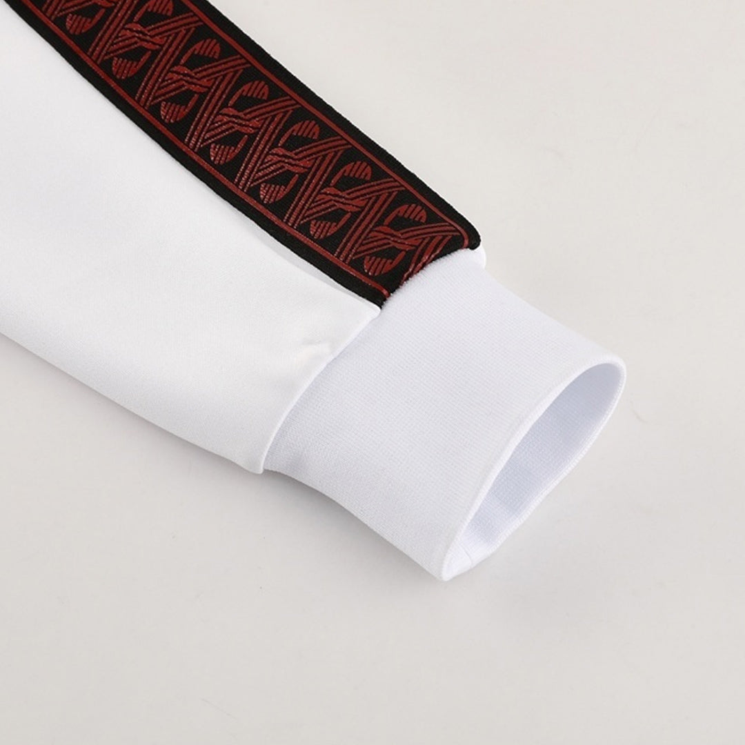 AC Milán tréninková bunda 2025/26 bílá