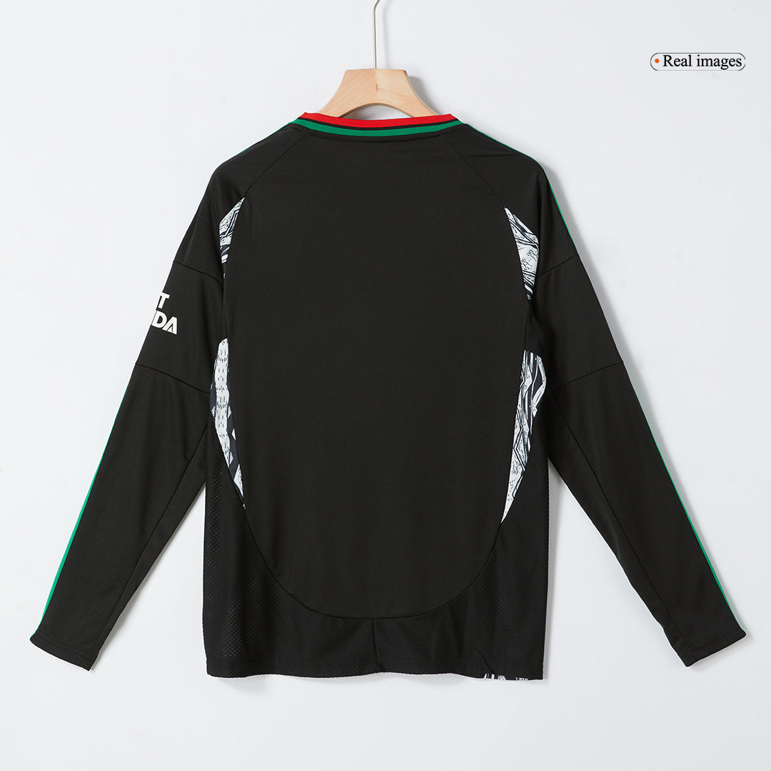 Venkovní Fotbalový Dres Arsenal Long Sleeve