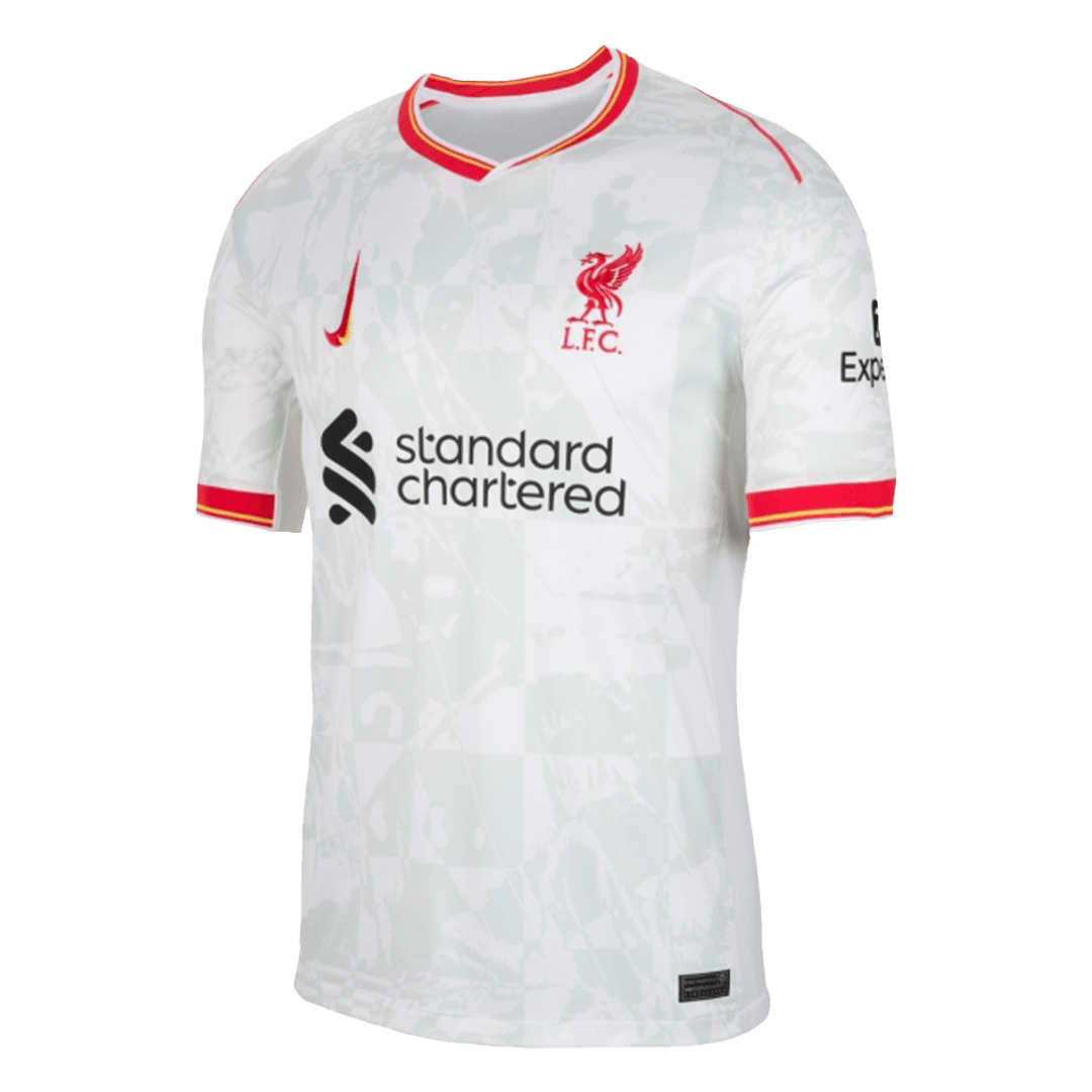Třetí Fotbalový Dres Liverpool CHIESA #14 UCL
