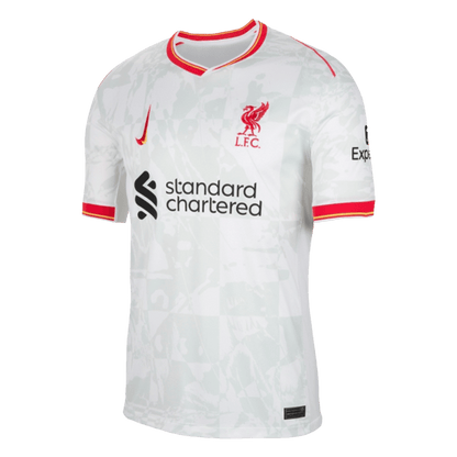 Třetí Fotbalový Dres Liverpool 24/25
