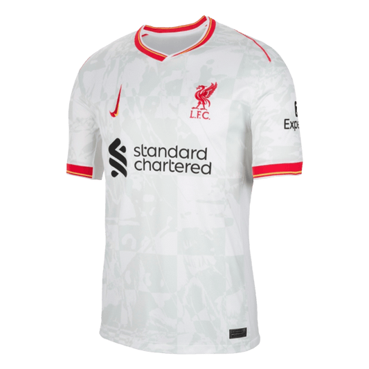 Třetí Fotbalový Dres Liverpool 24/25