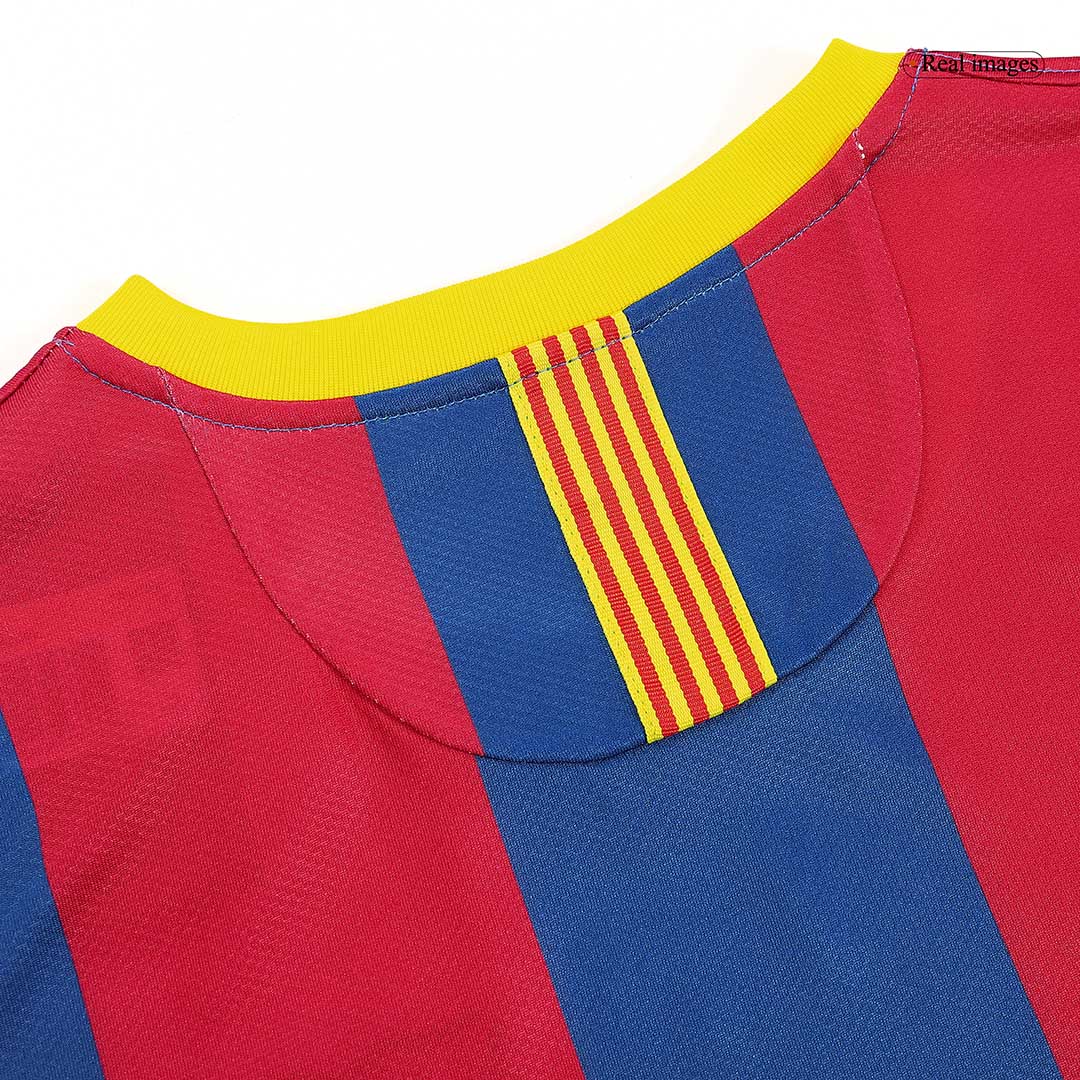 Domácí Retro Dres Barcelona 2010/11 DAVID VILLA #7