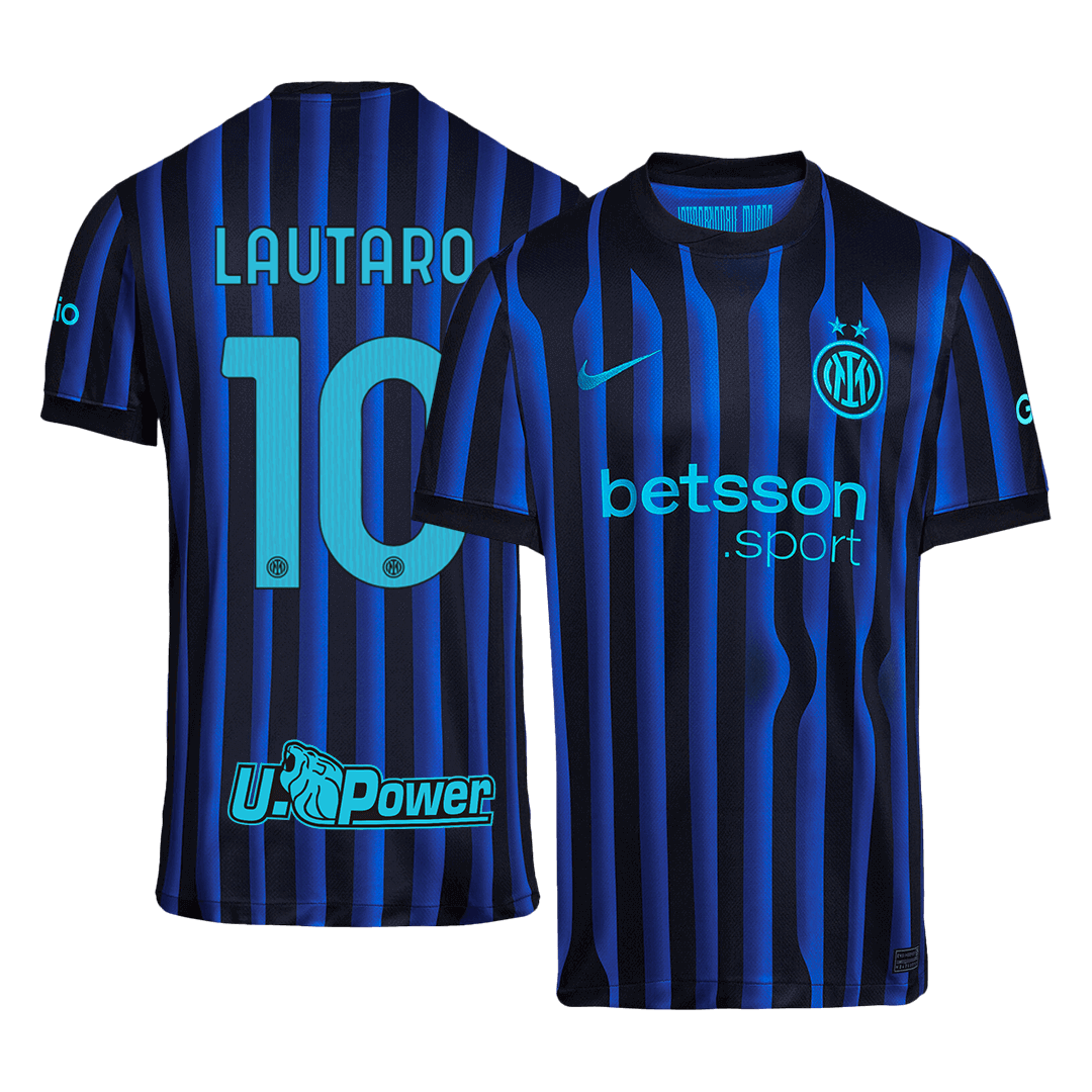 Domácí Fotbalový Dres Inter Milán 25/26 LAUTARO #10