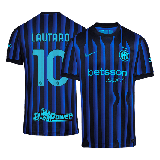 Domácí Fotbalový Dres Inter Milán 25/26 LAUTARO #10
