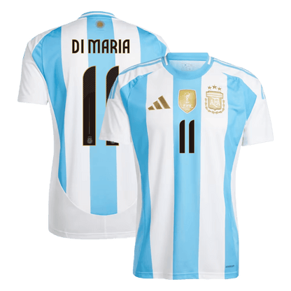 Domácí Fotbalový Dres Argentina 2024 DI MARIA #11