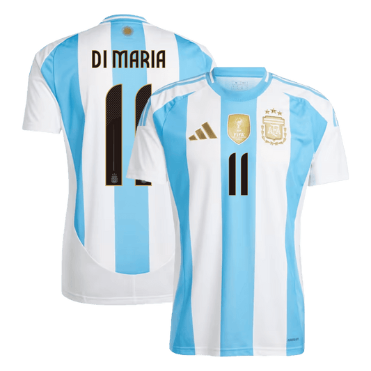 Domácí Fotbalový Dres Argentina 2024 DI MARIA #11