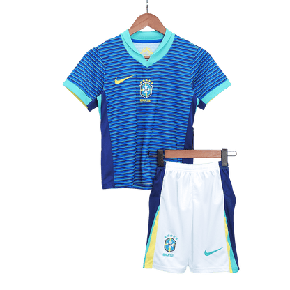 Dětská Venkovní Fotbalový Souprava Brazil 2024