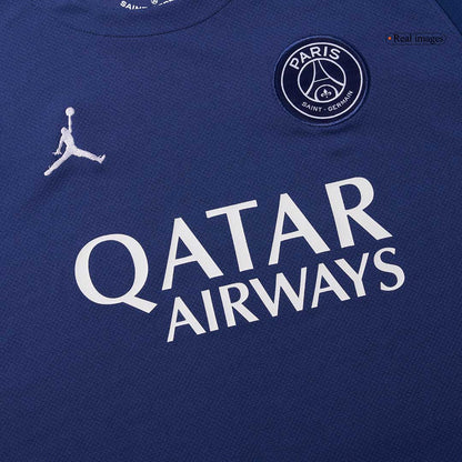 Čtvrtý Fotbalový Dres PSG 24/25 O.DEMBÉLÉ #10 UCL