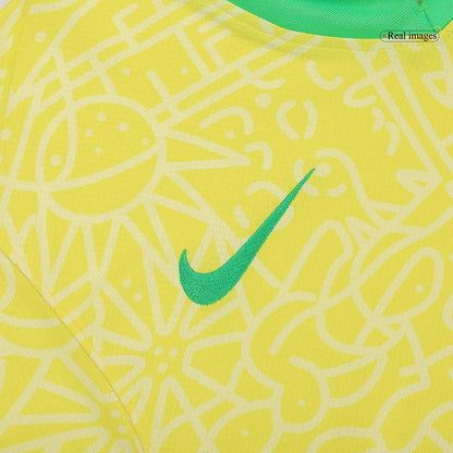 Domácí Fotbalový Dres Brazil 2024 VINI JR. #7