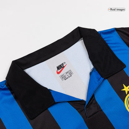 Inter Milán domácí retro dres 1998/99