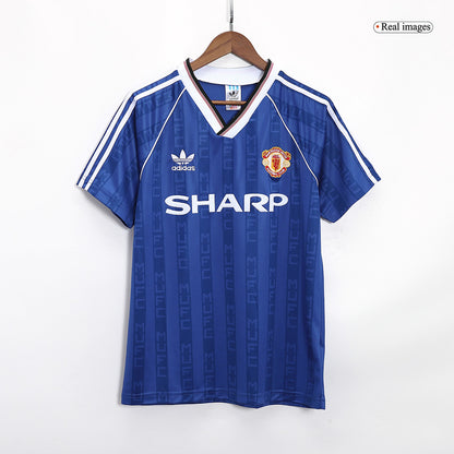 Venkovní Retro Dres Manchester United 88/90