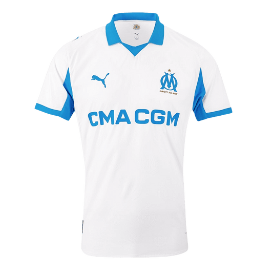 Domácí Fotbalový Dres Marseille Authentic
