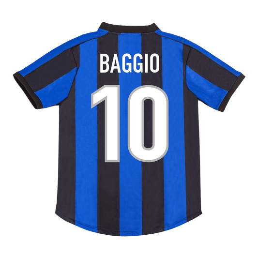 Domácí Retro Dres Inter Milan 1999/00 BAGGIO #10