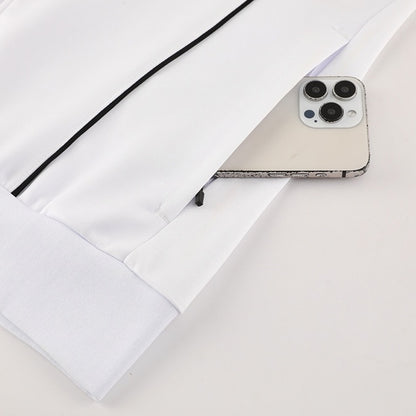 AC Milán tréninková bunda 2025/26 bílá