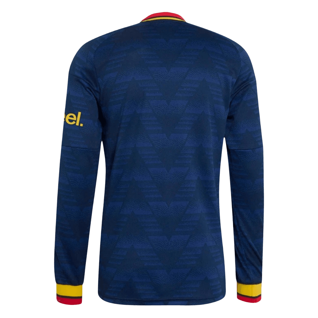 Arsenal venkovní fotbalový dres 2026/27 dlouhý rukáv