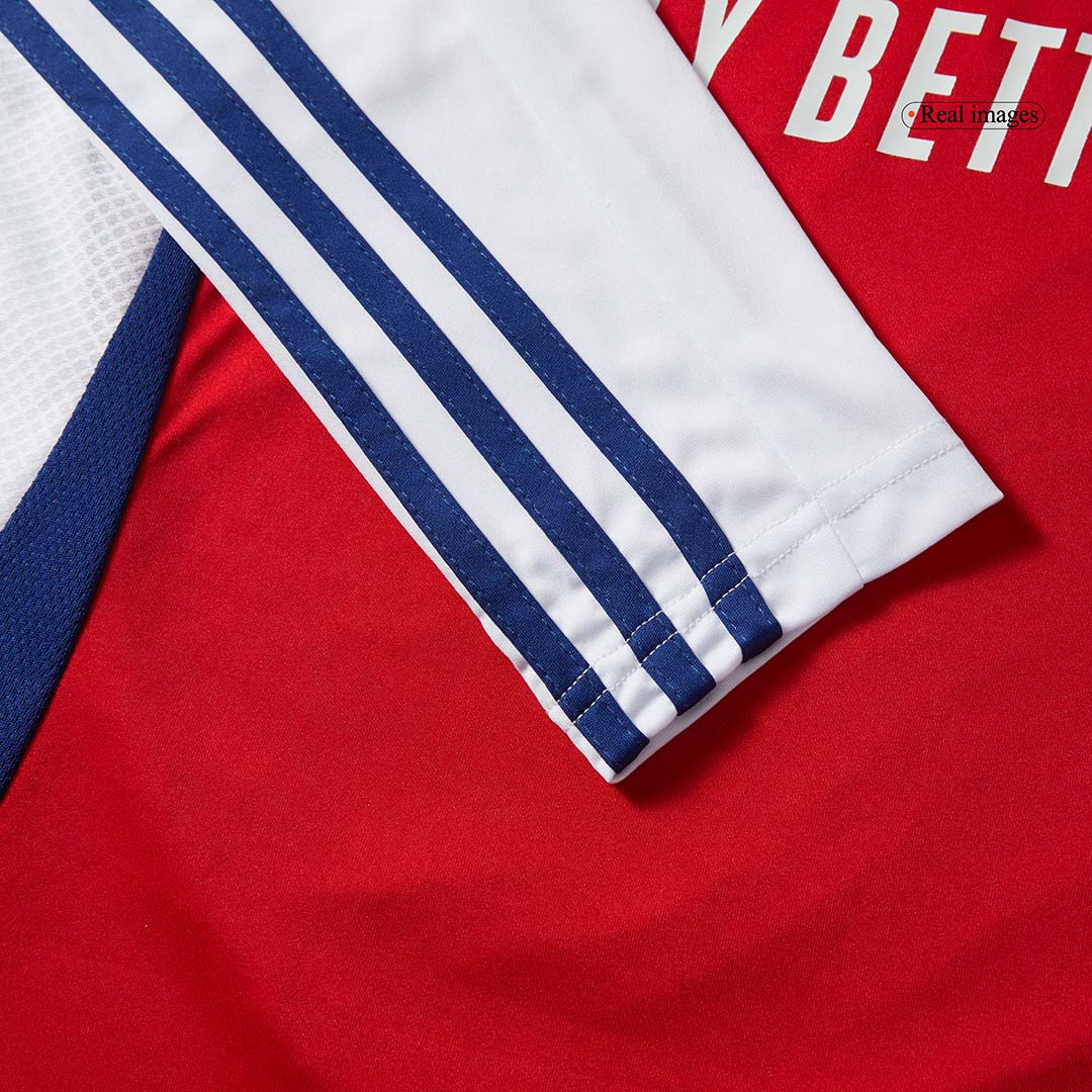 Domácí Fotbalový Dres Arsenal Long Sleeve