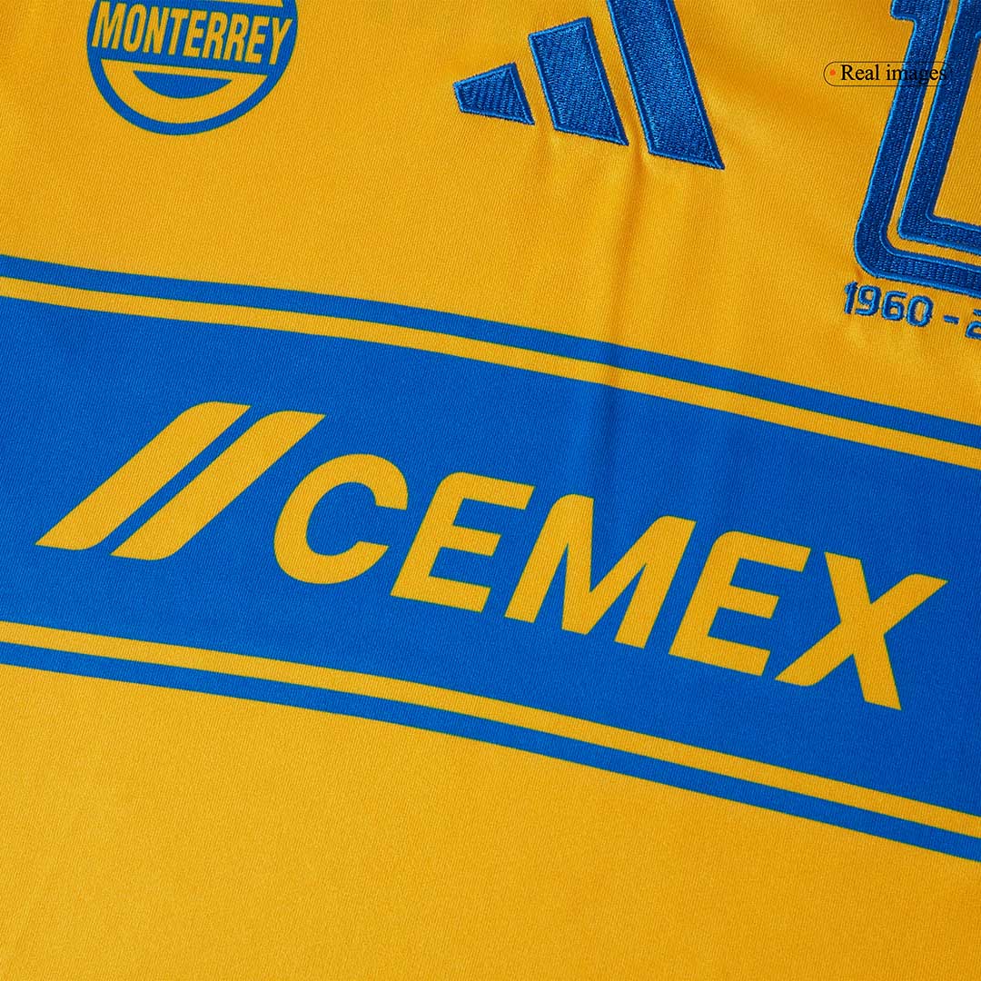 Domácí Fotbalový Dres Tigres UANL