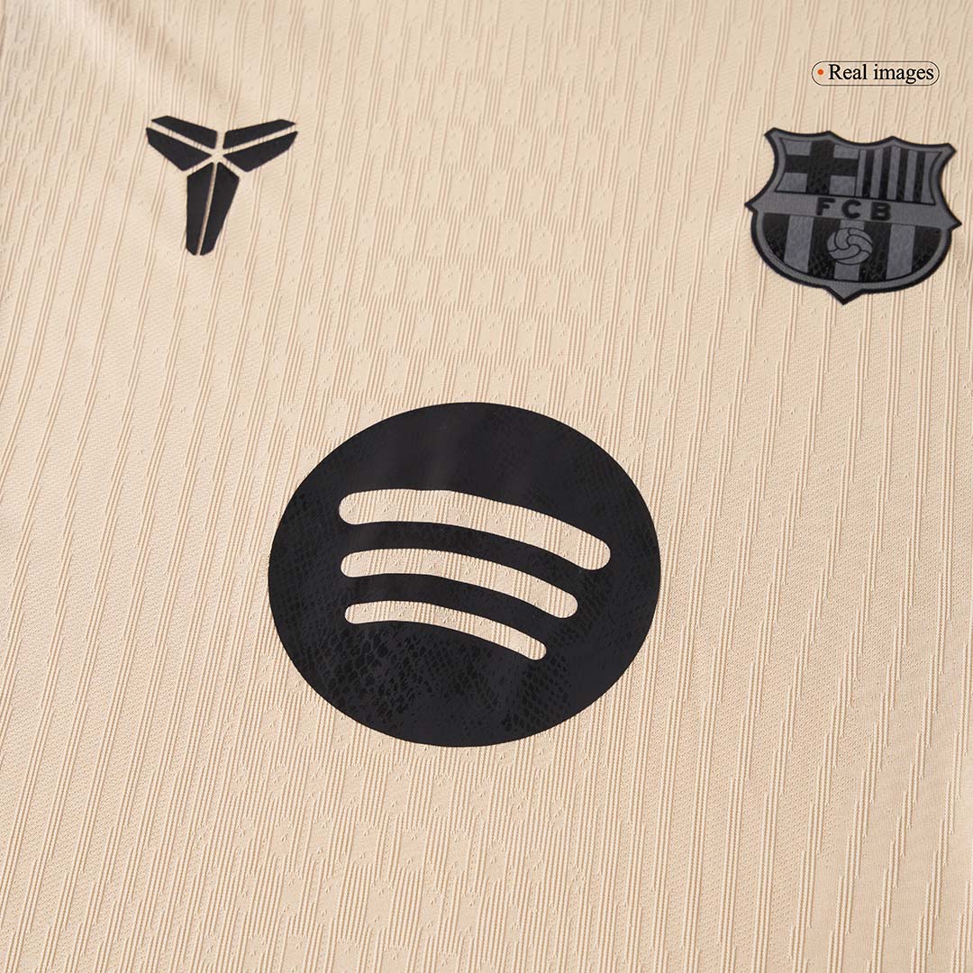 Venkovní Fotbalový Dres Barcelona 25/26 Authentic GAVI #6 UCL