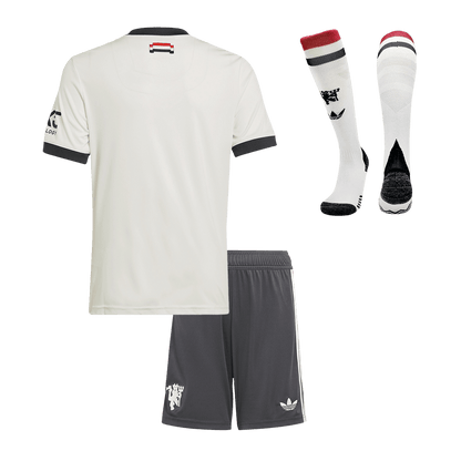 Dětská Třetí Fotbalový Souprava Manchester United 24/25