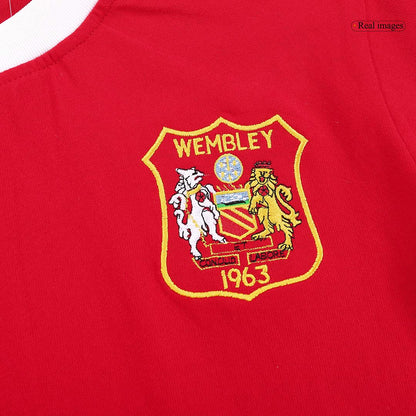 Retro Dres Manchester United 1963 Long Sleeve Final