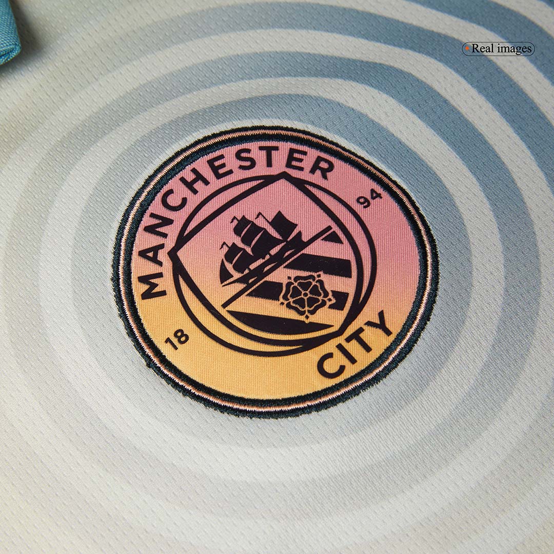 Fotbalový Dres Manchester City 24/25 HAALAND #9 - Definitely City