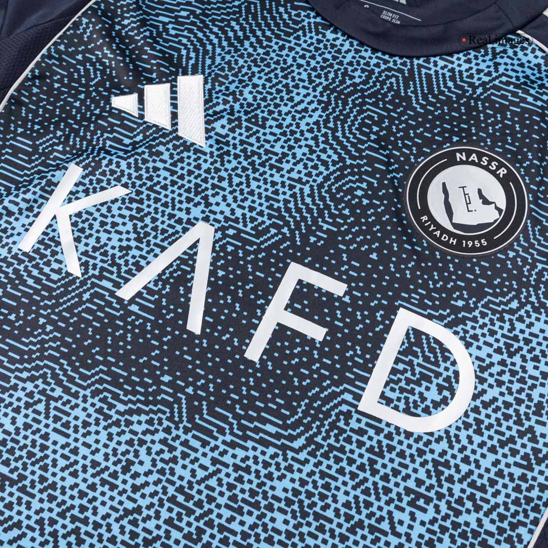 Al Nassr venkovní fotbalový dres 2025/26