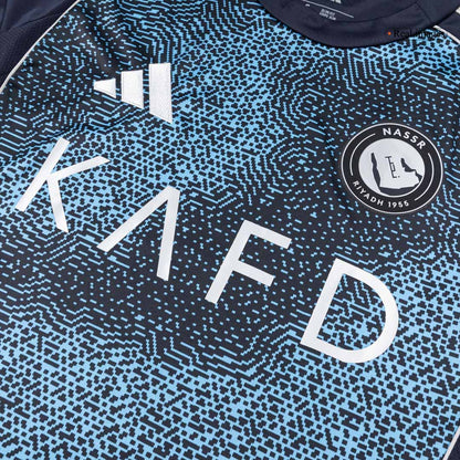 Al Nassr venkovní fotbalový dres 2025/26