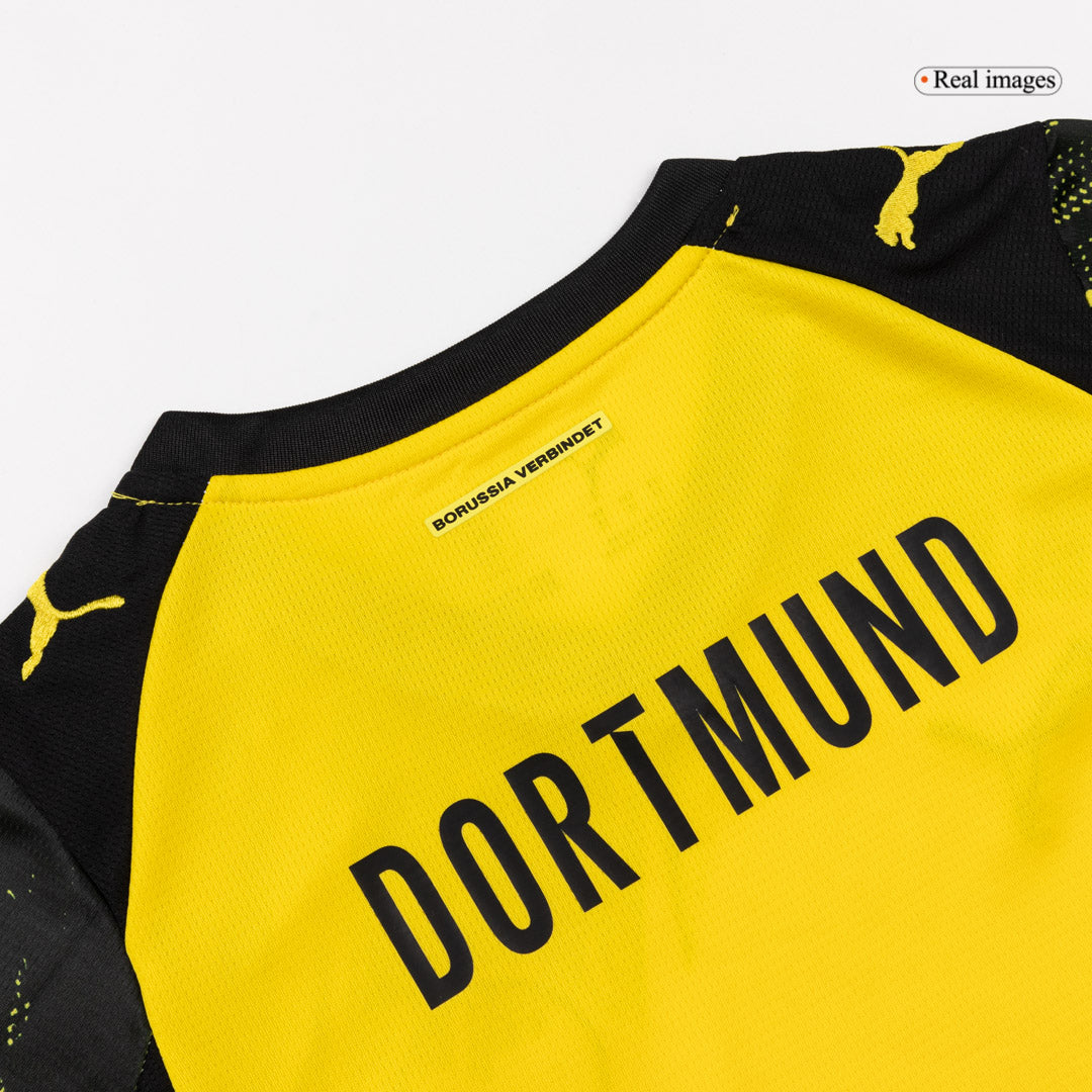 Borussia Dortmund dětská domácí sada dresu 2025/26