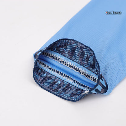Domácí Fotbalový Dres Manchester City 24/25 Long Sleeve
