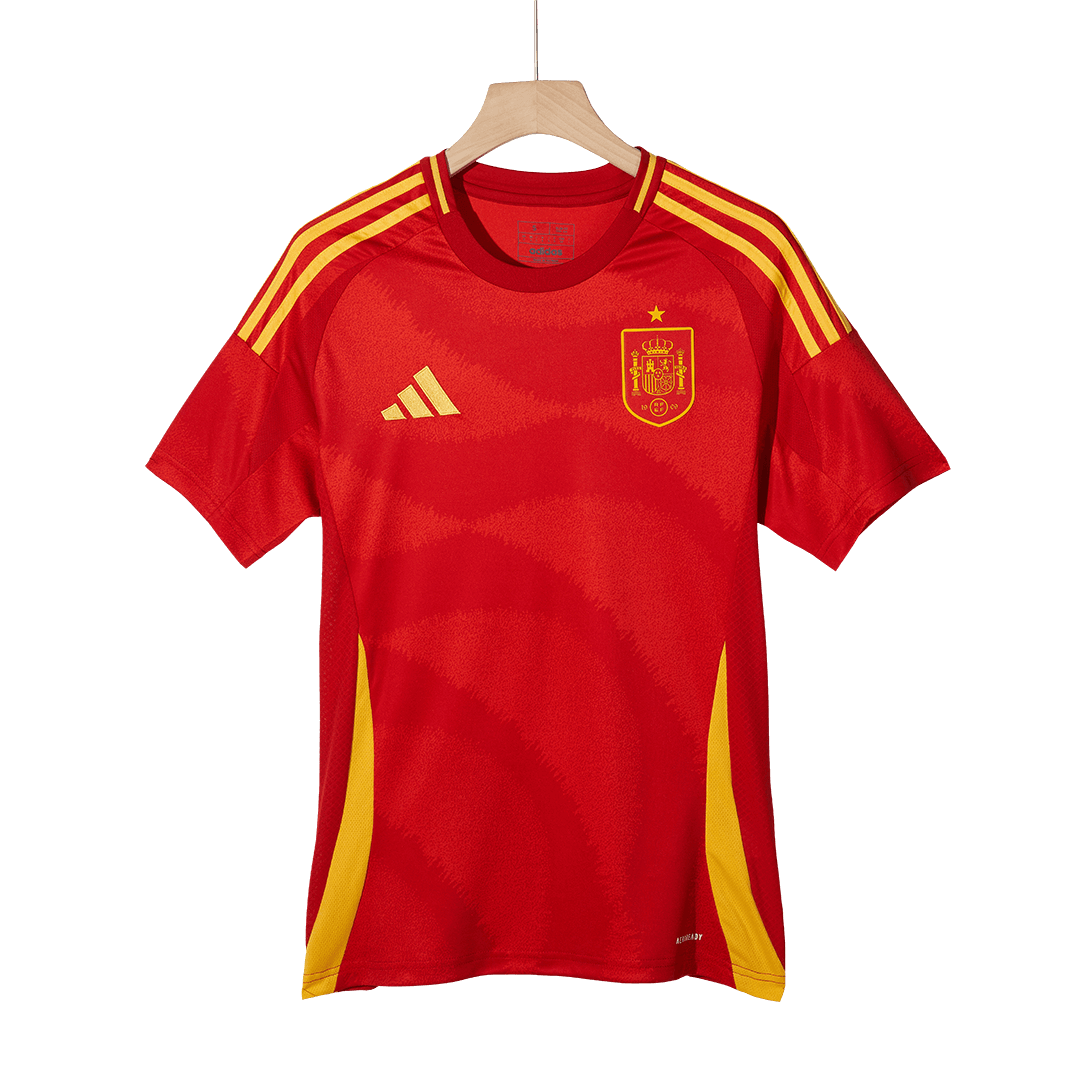 Domácí Fotbalový Dres Spain 2024