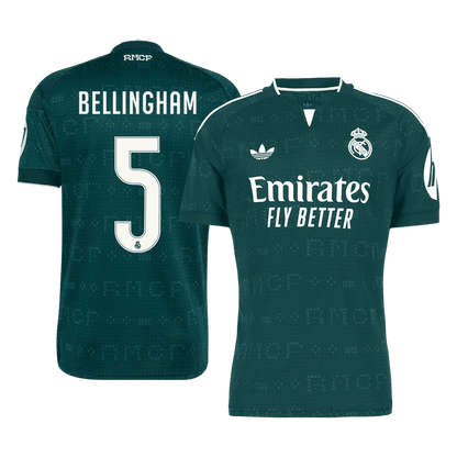 Real Madrid venkovní fotbalový dres 2026/27 BELLINGHAM #5
