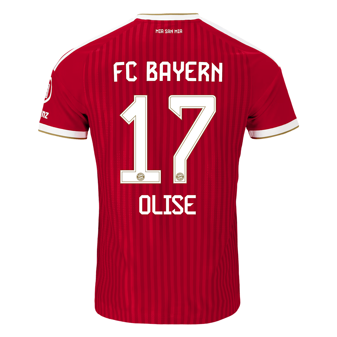 Bayern Mnichov domácí dres 2026/27 hráčská verze OLISE #17