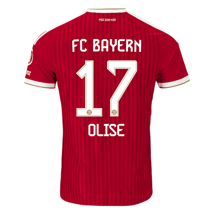 Bayern Mnichov domácí dres 2026/27 hráčská verze OLISE #17