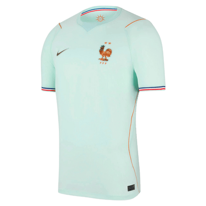 Francie venkovní fotbalový dres MS 2026