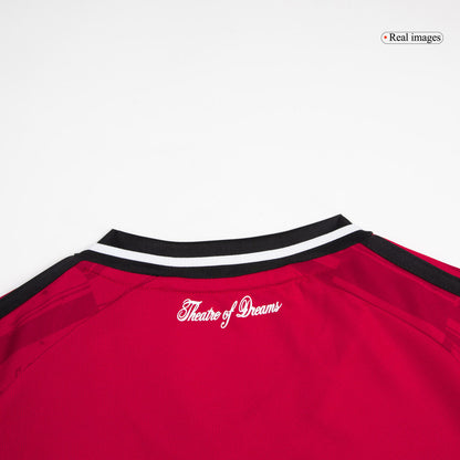 Manchester United domácí fotbalový dres 2025/26 MOUNT #7