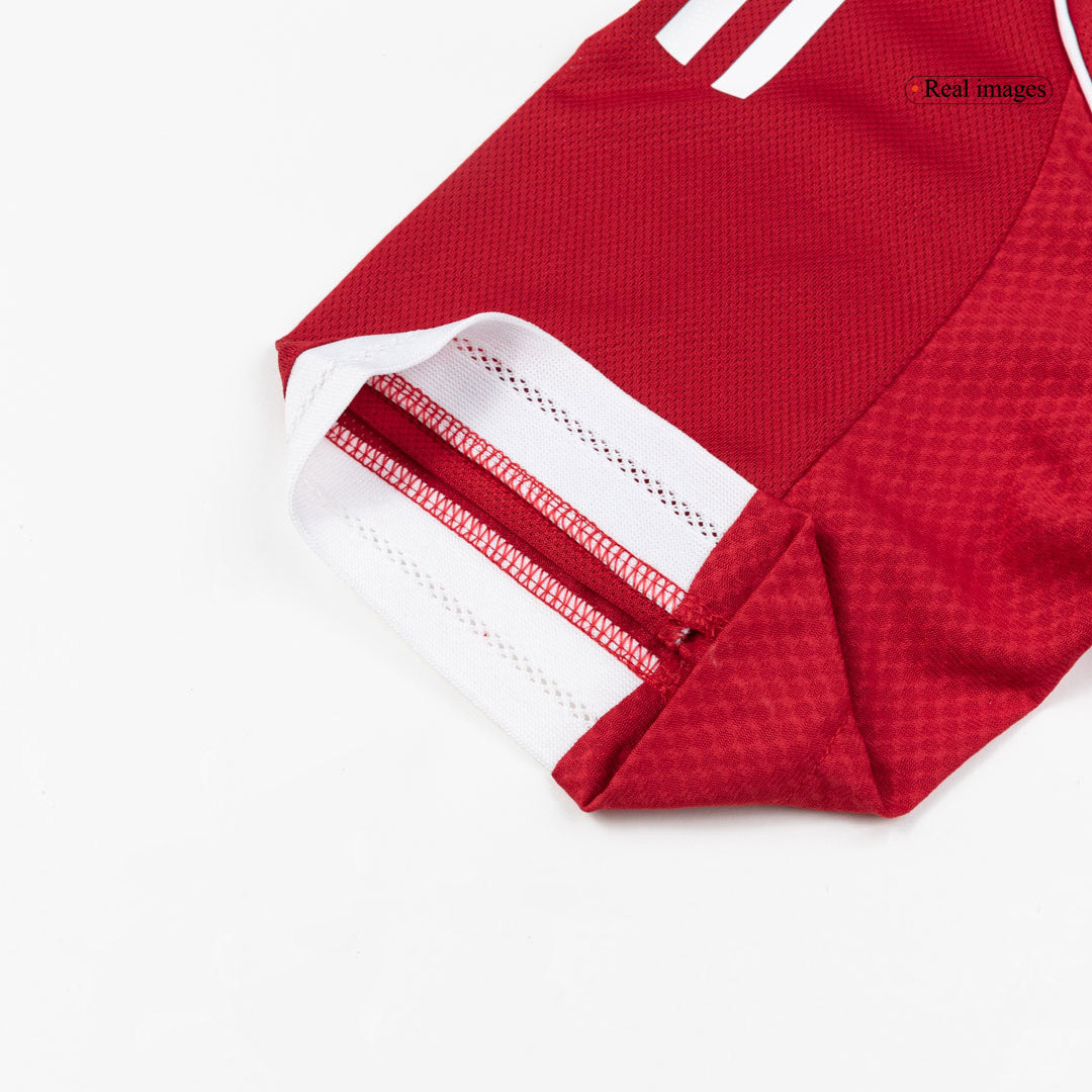 Liverpool domácí dres 2025/26 hráčská verze ISAK #9