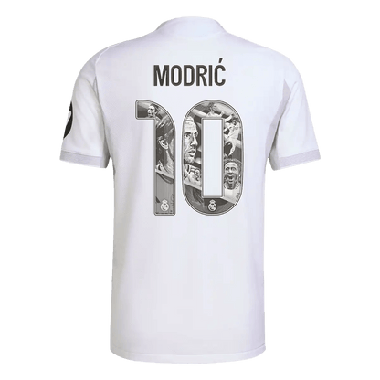 Domácí Fotbalový Dres Real Madrid 25/26 Authentic MODRIĆ Special #10