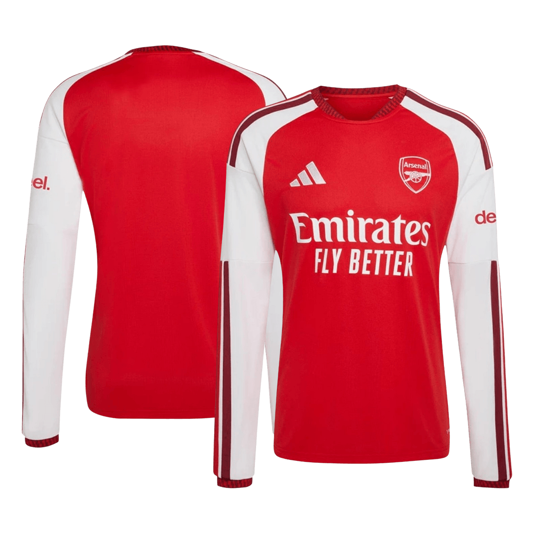 Arsenal domácí fotbalový dres 2026/27 dlouhý rukáv