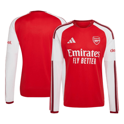 Arsenal domácí fotbalový dres 2026/27 dlouhý rukáv