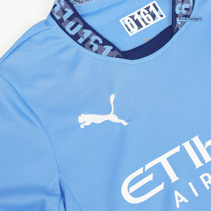 Dětská Domácí Souprava Manchester City 24/25