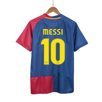 Domácí Retro Dres Barcelona 2008/09 MESSI #10 - UCL Final
