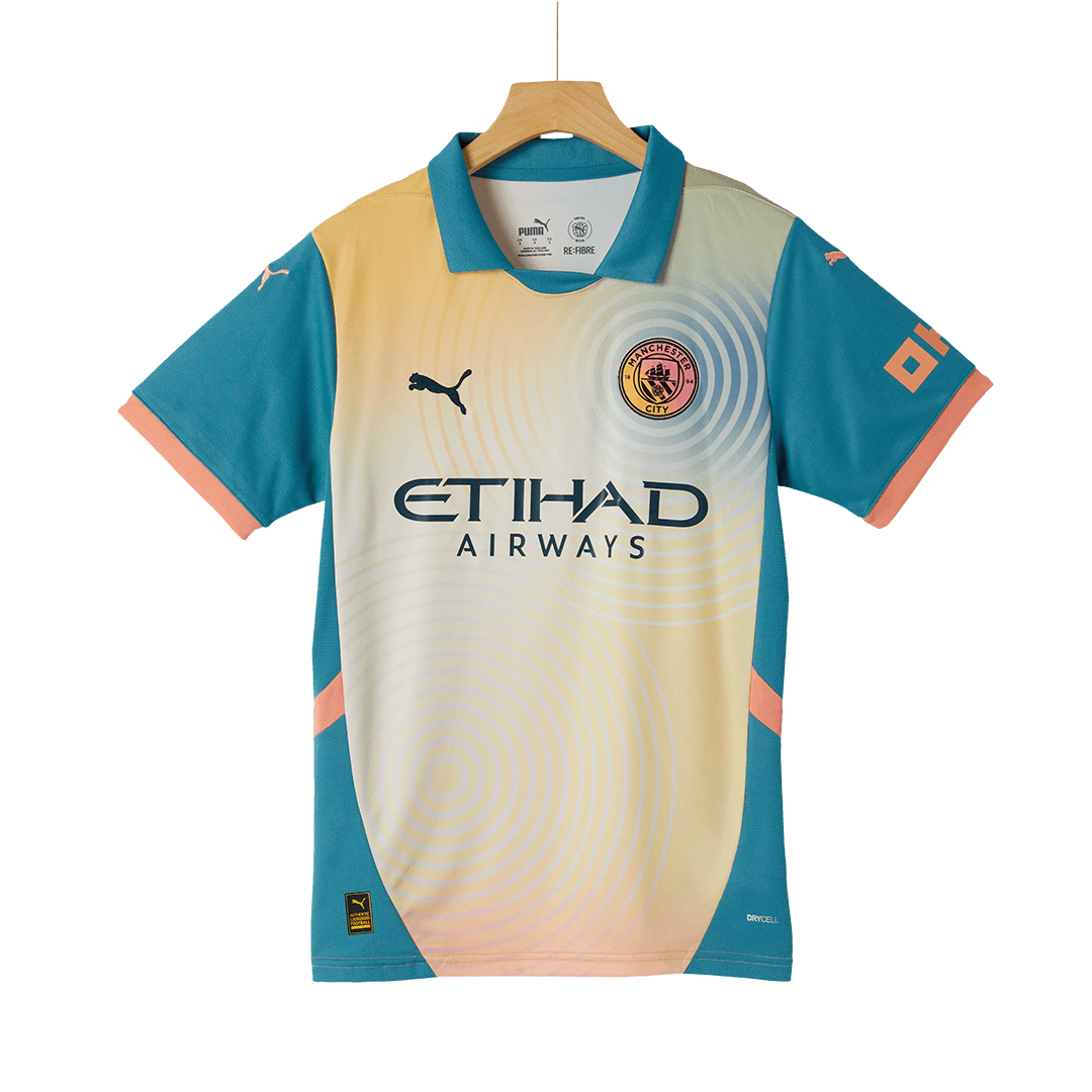 Fotbalový Dres Manchester City 24/25 - Definitely City