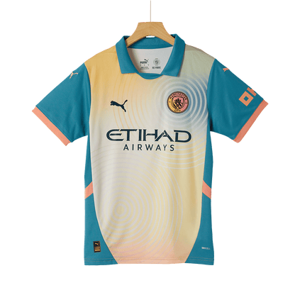 Fotbalový Dres Manchester City 24/25 - Definitely City