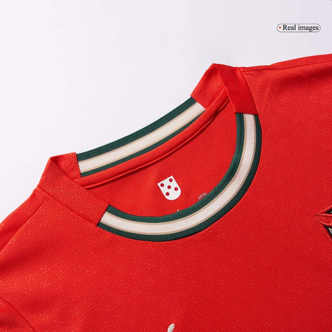 Dámský Domácí Fotbalový Dres Portugal 2025 RONALDO #7
