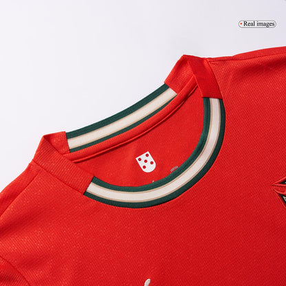 Dámský Domácí Fotbalový Dres Portugal 2025 RONALDO #7