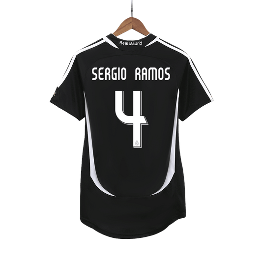 Venkovní Retro Dres Real Madrid 2006/07 Retro SERGIO RAMOS #4
