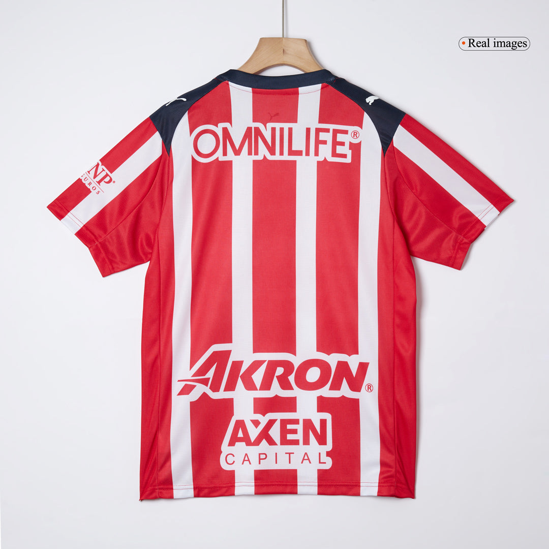 Domácí Fotbalový Dres Chivas 25/26
