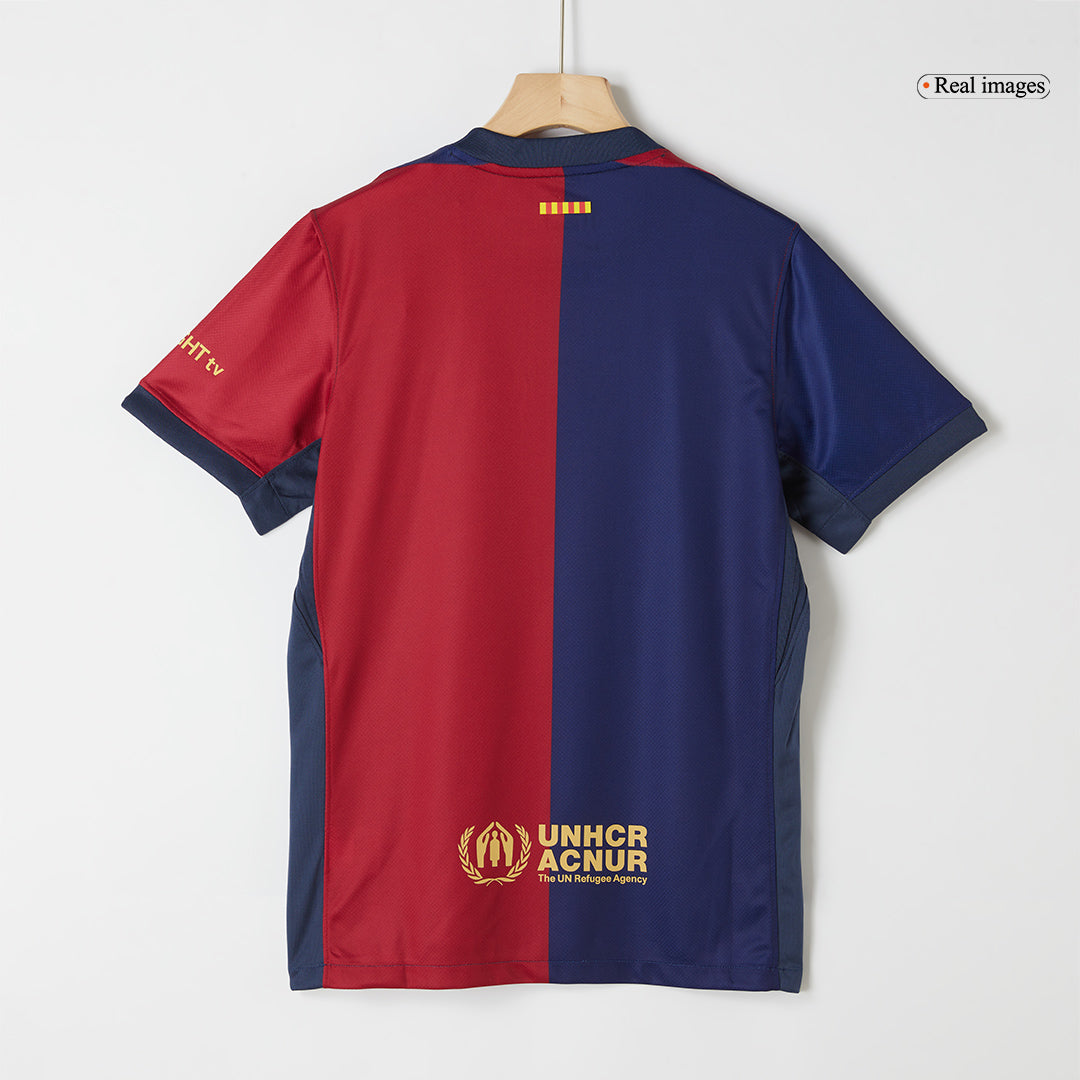 Domácí Fotbalový Dres Barcelona 24/25