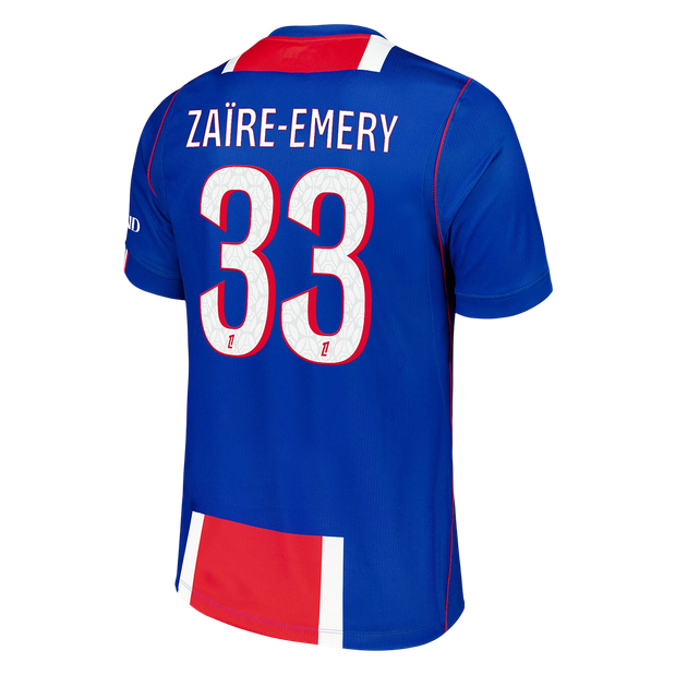 PSG domácí fotbalový dres 2026/27 ZAÏRE-EMERY #33